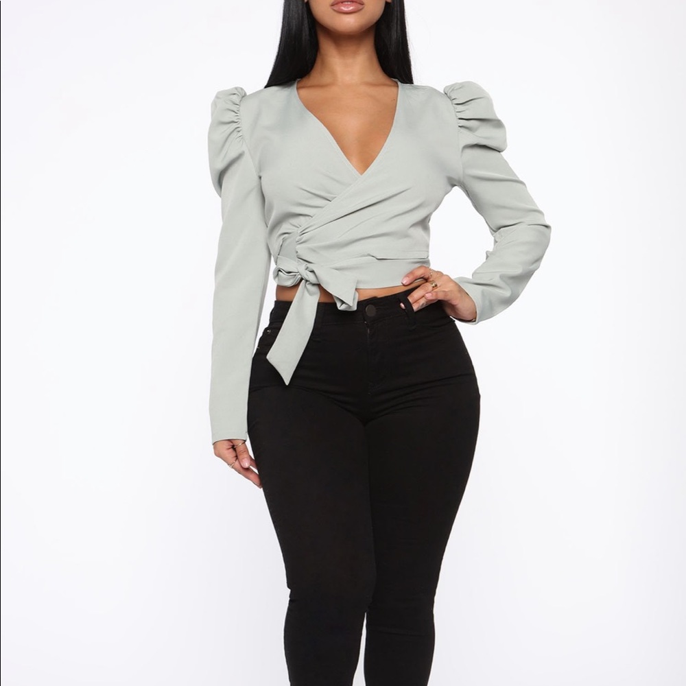Crop top. New with tags